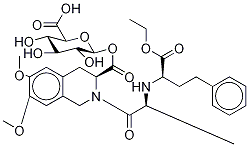 Moexipril Acyl--D-glucuronide 结构式
