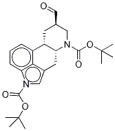 1,6-Bis-boc-8-formyl-ergoline 结构式