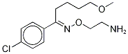 Clovoxamine-d3 结构式