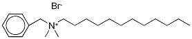 Benzyldodecyldimethylammonium-d5 Bromide 结构式