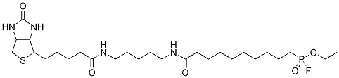 FP-Biotin-d4 结构式