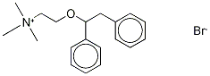 Bibenzonium-d9 Bromide 结构式