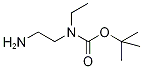 N-Boc-N-ethylethylenediamine-d5 结构式