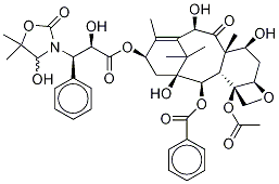 Docetaxel-d6 Metabolites M1 and M3
(Mixture of Diastereomers) 结构式