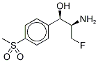 氟苯尼考胺-甲基-[D3 结构式