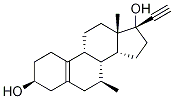 3α-Hydroxy Tibolone-13C,d3
 结构式