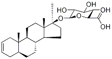 Madol β-D-Glucuronide 结构式