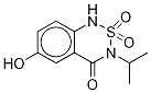 6-Hydroxy Bentazon-d7 结构式