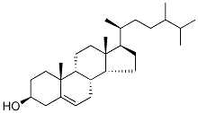 Campesterol-d3 (Mixture of Diastereomers) 结构式