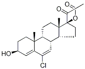 Chlormadinol Acetate-d7 结构式