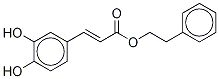 Caffeic Acid Methyl Ester 3,4-Di-O-(tri-O-acetyl-β-D-glucuronic Acid Methyl Ester) 结构式