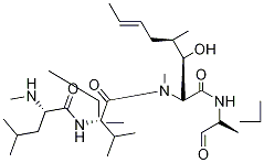 Cyclosporin B-d4 结构式