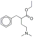 α-[2-(DiMethylaMino-d6)ethyl] HydrocinnaMic Acid Ethyl Ester 结构式