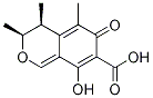 (-)-Citrinin-13C,d2 结构式