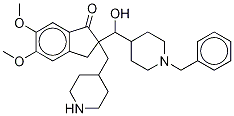 2-(PiperidinylMethyl) Hydroxy Donepezil 结构式