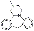 酸米安色林-D3 结构式