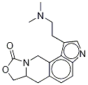 N4-Methylene ZolMitriptan 结构式