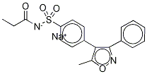 Parecoxib-d5 SodiuM 结构式