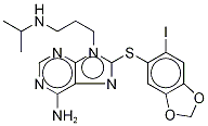 PU-H71-d7 Hydrate 结构式