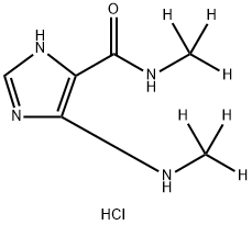 THEOPHYLLIDINE-D6 HYDROCHLORIDE 结构式