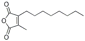 2-Methyl-3-octylMaleic Anhydride-d3 结构式