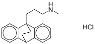 Maprotiline-d5 Hydrochloride 结构式