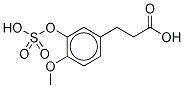 Dihydroisoferulic Acid-d3 3-O-Sulfate DisodiuM Salt 结构式