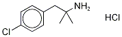 p-Chloro-α,α-diMethylphenethylaMine-d3 Hydrochl 结构式