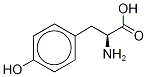 (S)-α-AMino-4-hydroxybenzenepropanoic 结构式