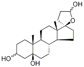 Drospirenone Triol IMpurity 结构式