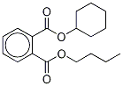 Cyclohexyl Butyl Phthalate-d4 结构式