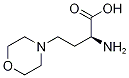 (2S)-2-Amino-4-morpholinebutanoic Acid Dihydrochloride 结构式