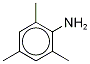 2,4,6-Trimethylbenzeneamine-d11 结构式
