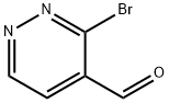 3-Bromopyridazine-3-carbaldehyde 结构式