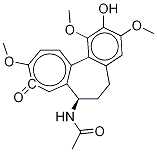 2-去甲基秋水仙碱-D3 结构式