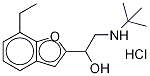 Bufuralol-D9 Hydrochloride 结构式