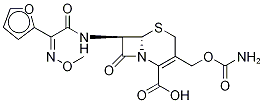 Cefuroxime-d3 结构式