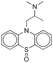 Promethazine Sulfoxide-d6 结构式