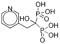 Risedronic Acid-d4 (major) 结构式