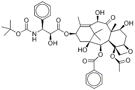 Docetaxel-d5 结构式