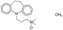 Imipramine-d6 N-Oxide Monohydrate 结构式