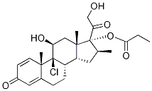 Beclomethasone 17-Propionate-d5 结构式