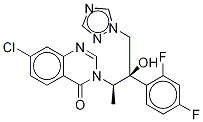 Albaconazole-d3 结构式