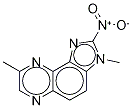 NO2-MeIQx-d3 结构式