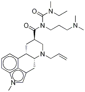 Dimethyl Cabergoline 结构式