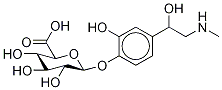 DL-Epinephrine β-D-Glucuronide 结构式