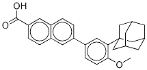 阿达帕林-D3 结构式