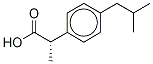 (S)-布洛芬-D3 结构式