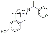 (-)-1’-Methyl-N-Benzylnormetazocine 结构式