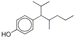 4-[(2-Methyl-1-isopropyl-d6)pentyl]phenol
(Mixture of Diastereomers) 结构式